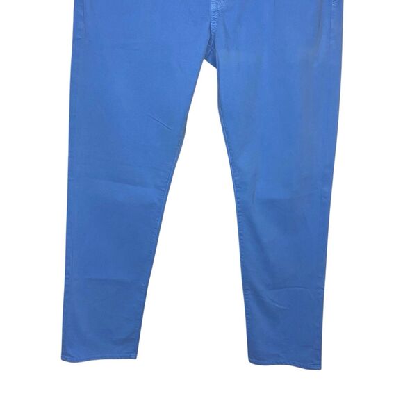 AG Jeans Adriano Goldschmied Pants Mens 32x32 Blue Graduate Tailored Preppy NEW - Picture 6 of 10